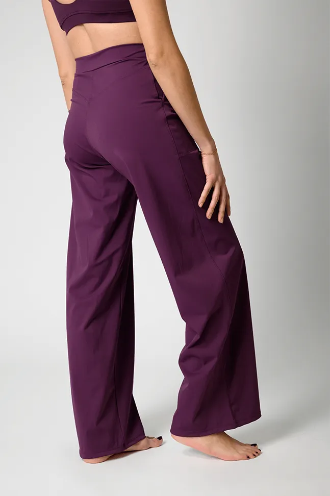 Ultimate Trouser - Mulberry