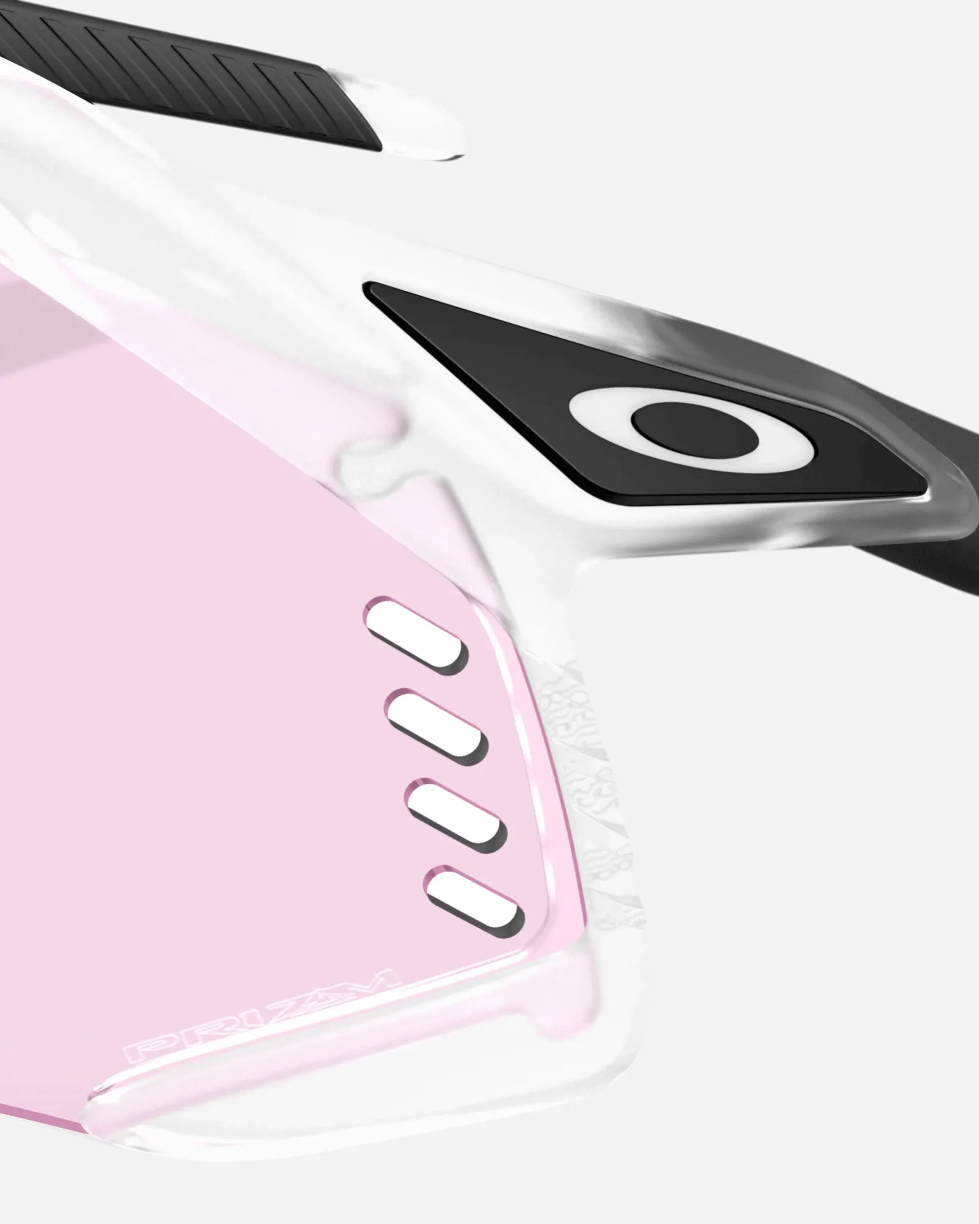 Velo Kato Sunglasses Matte Clear / Prizm Low Light