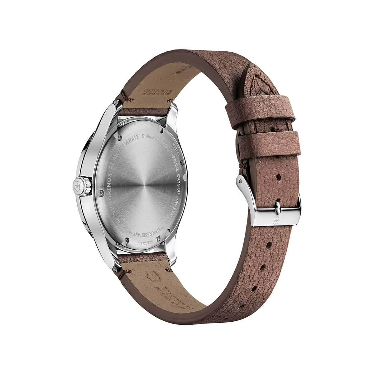 Victorinox Swiss Army Men's Strap Watch - Alliance Brown Leather | 241806