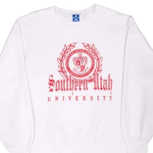 VINTAGE CHAMPION SOUTHERN UTAH UNIVERSITY SWEATSHIRT 1980S LARGE MADE IN USA