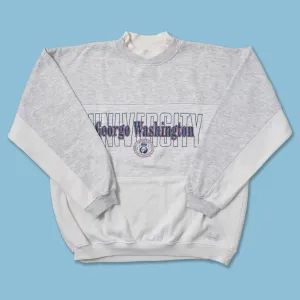 Vintage George Washington University Sweater Medium