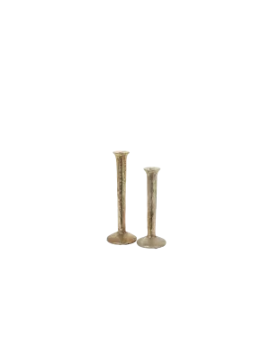VINTAGE ORO CANDLEHOLDER SET