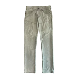 Vintage Zip Baige Pants