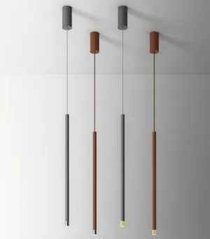 Virtus Metallic Suspended Spot Light From Axo Light