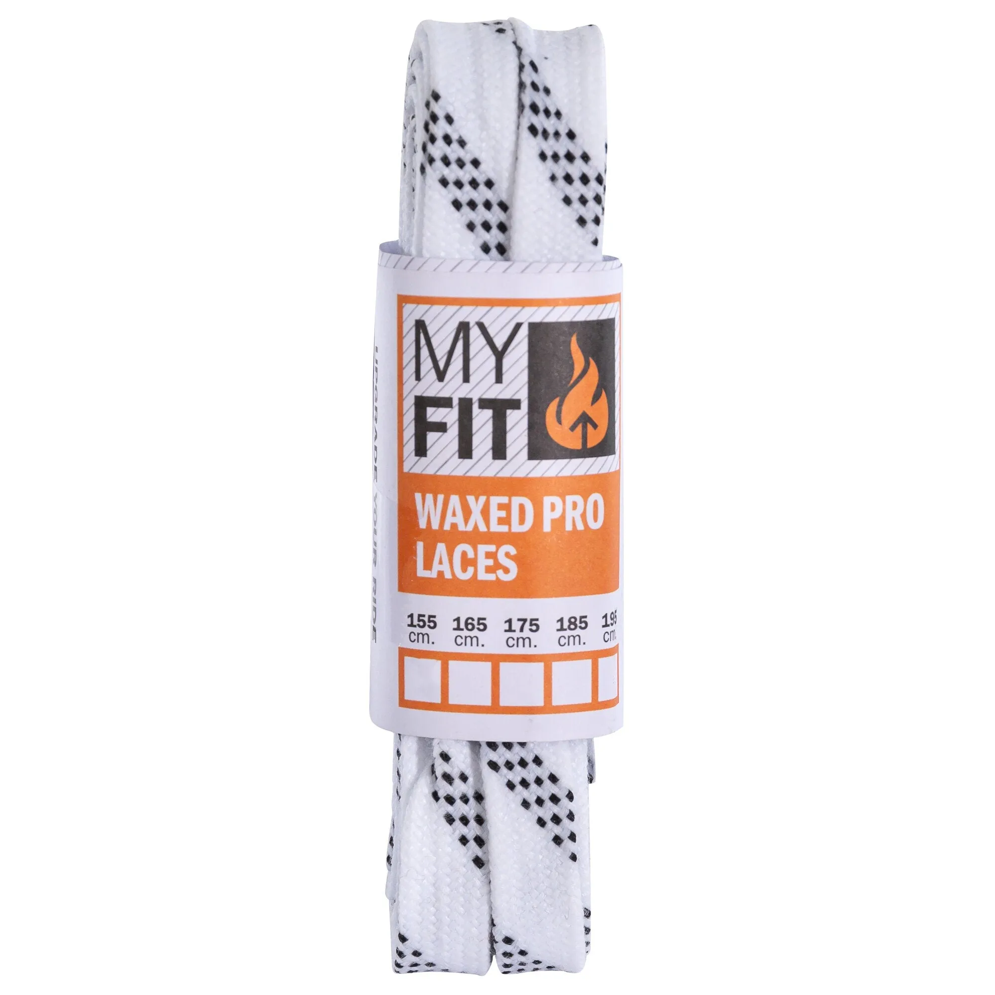 Waxed Laces Pro White