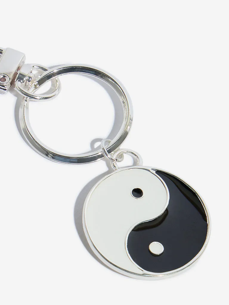 Westside Black Ying-Yang Bag Charm