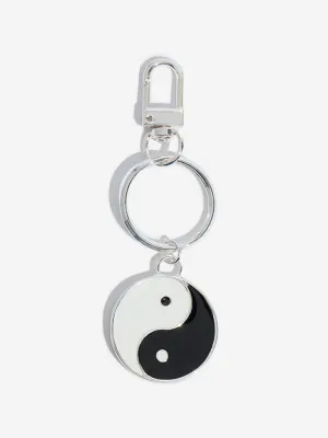 Westside Black Ying-Yang Bag Charm