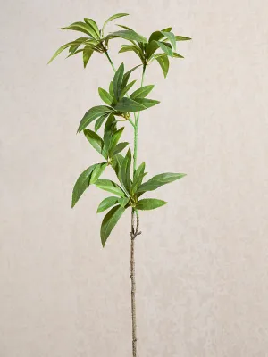 Westside Home Green Artificial Olive Leaf Plant