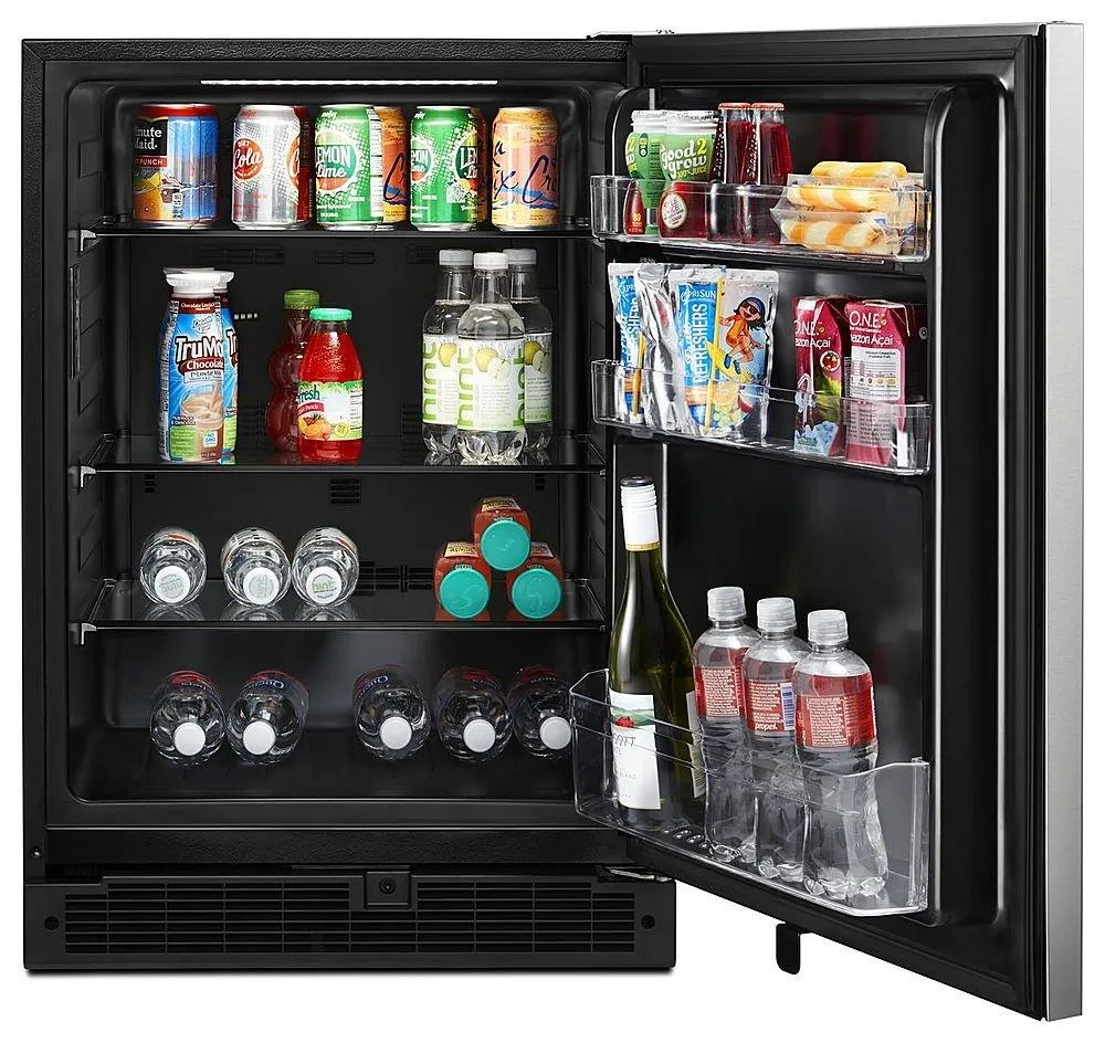 WHAREHOUSE SALE! Whirlpool 24" Undercounter Refrigerator with Temperature Sensor Alert