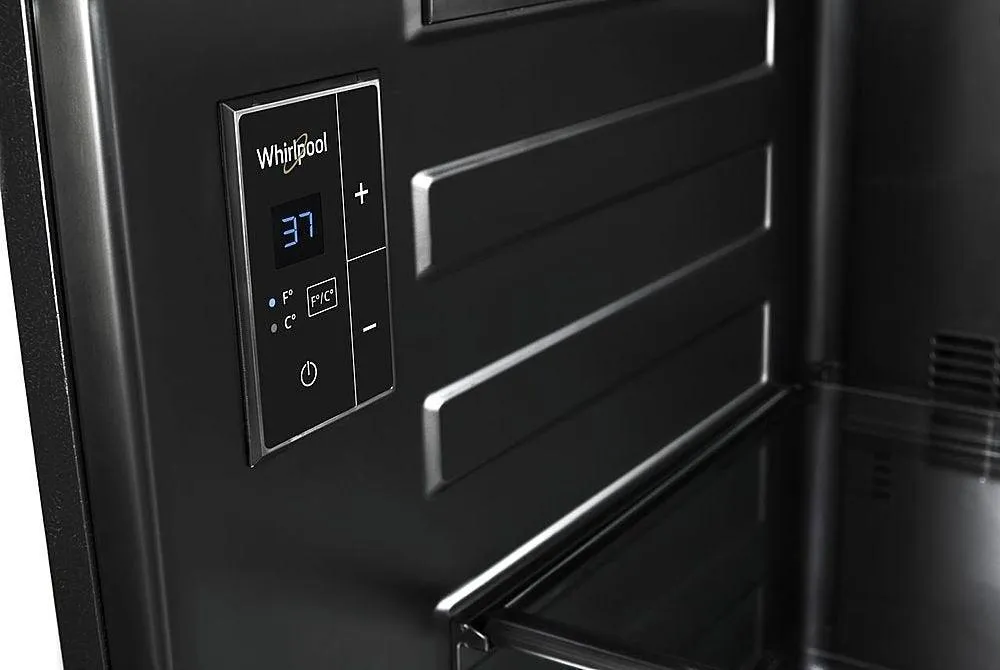 WHAREHOUSE SALE! Whirlpool 24" Undercounter Refrigerator with Temperature Sensor Alert