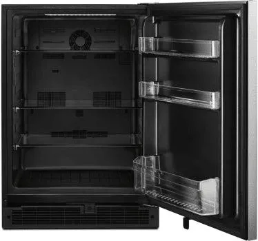WHAREHOUSE SALE! Whirlpool 24" Undercounter Refrigerator with Temperature Sensor Alert
