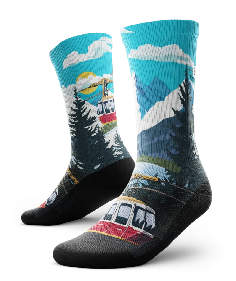 Whistler Crew Socks