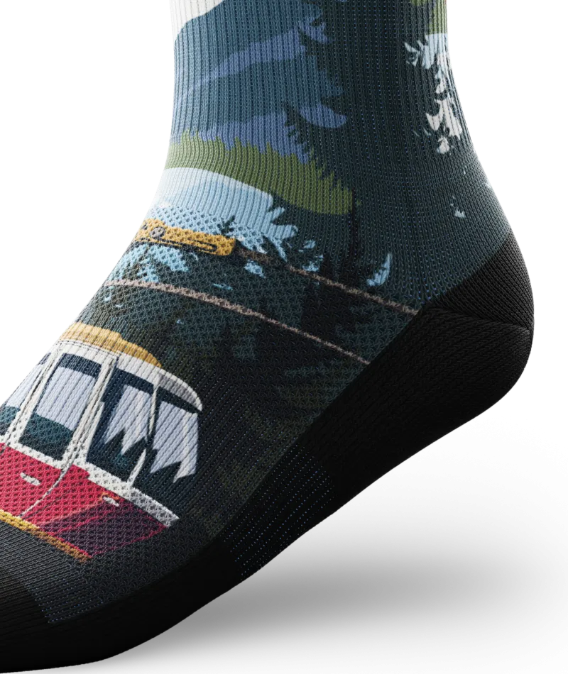 Whistler Crew Socks