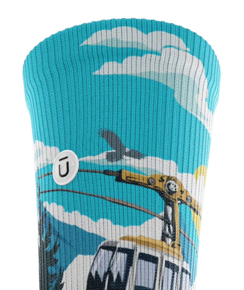 Whistler Crew Socks