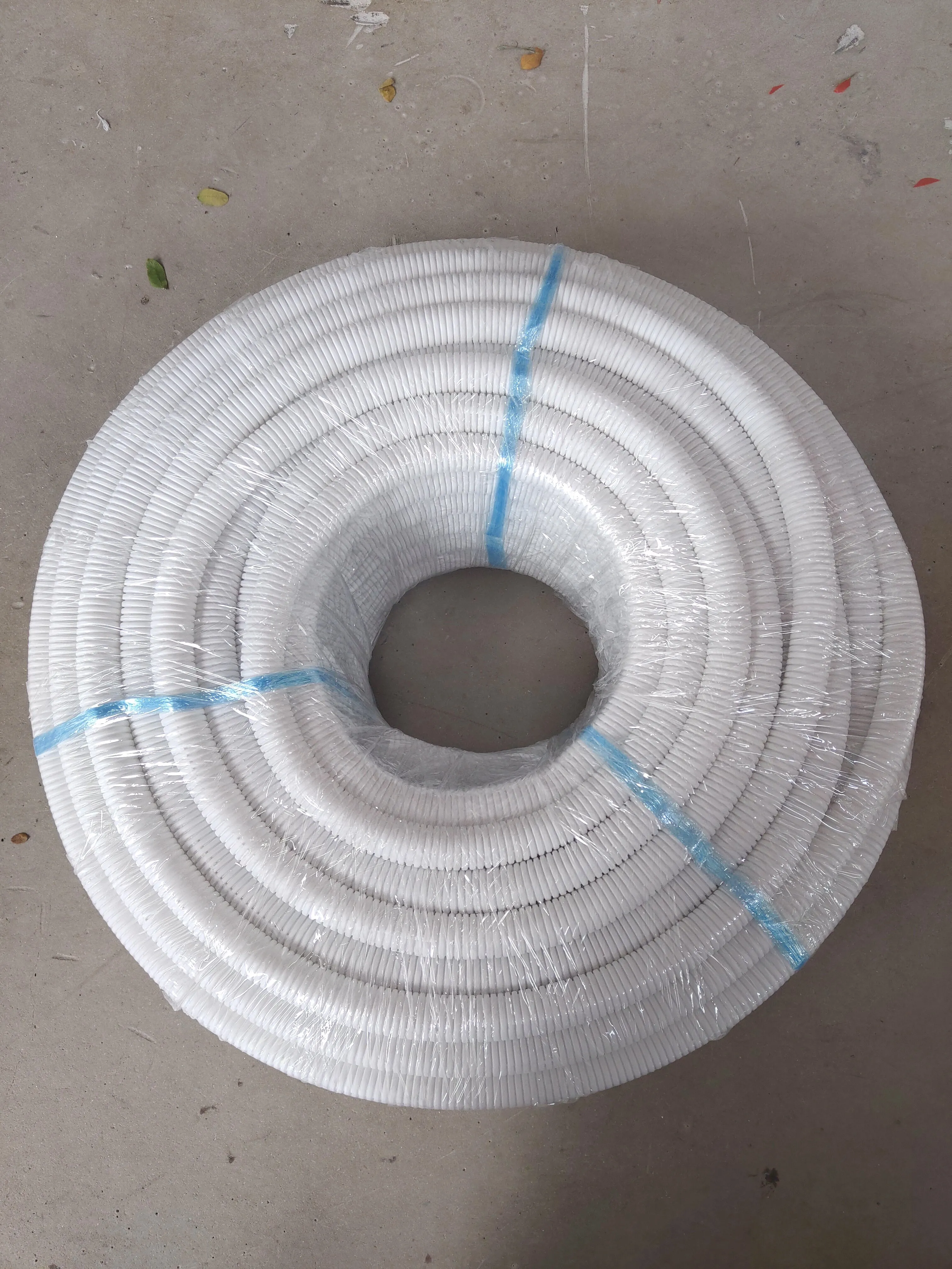 White Flexible Conduit Duct Hose | Model: HOSE-FHW