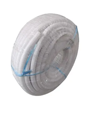 White Flexible Conduit Duct Hose | Model: HOSE-FHW