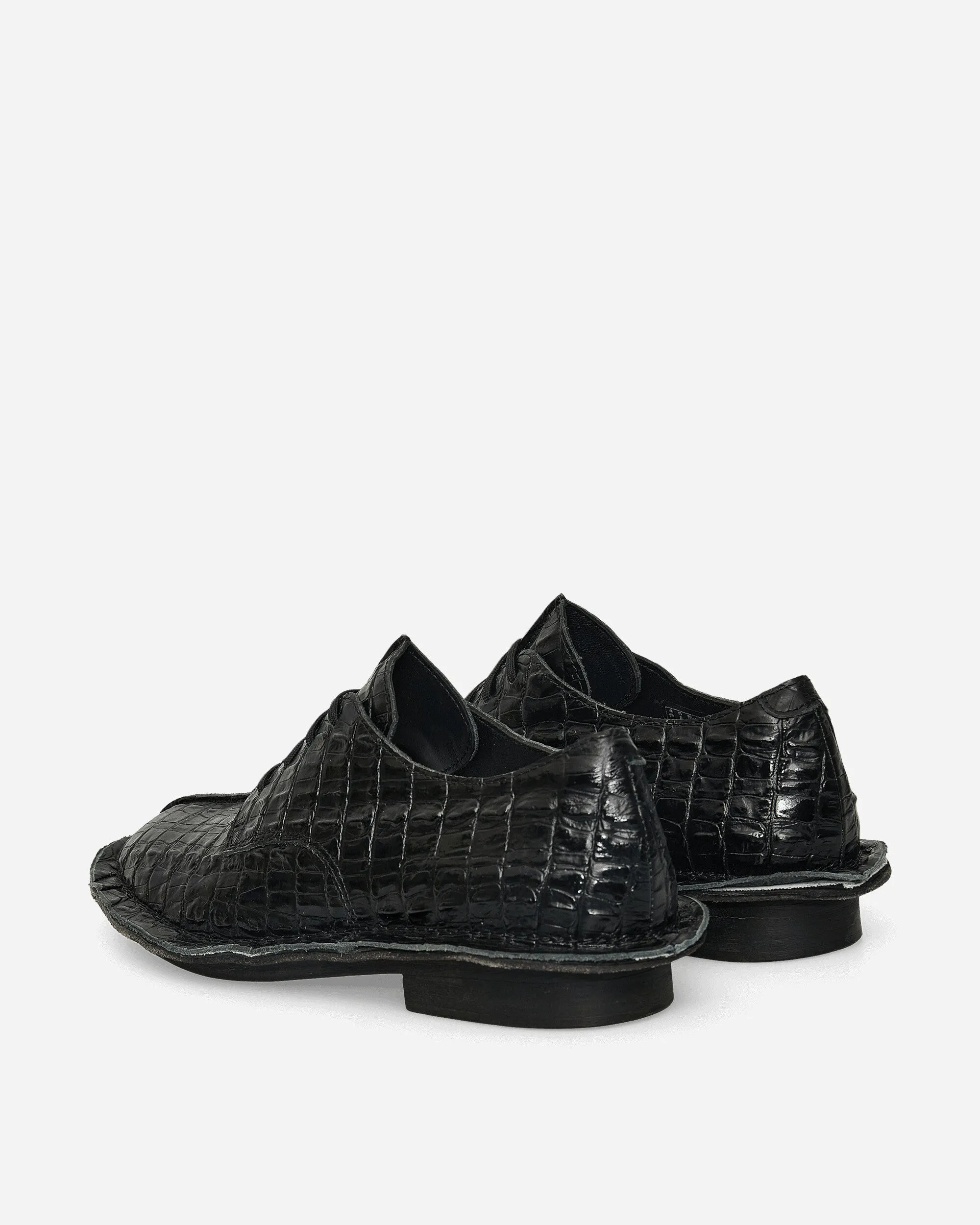 Women's Martine Rose Derby Shoes Black