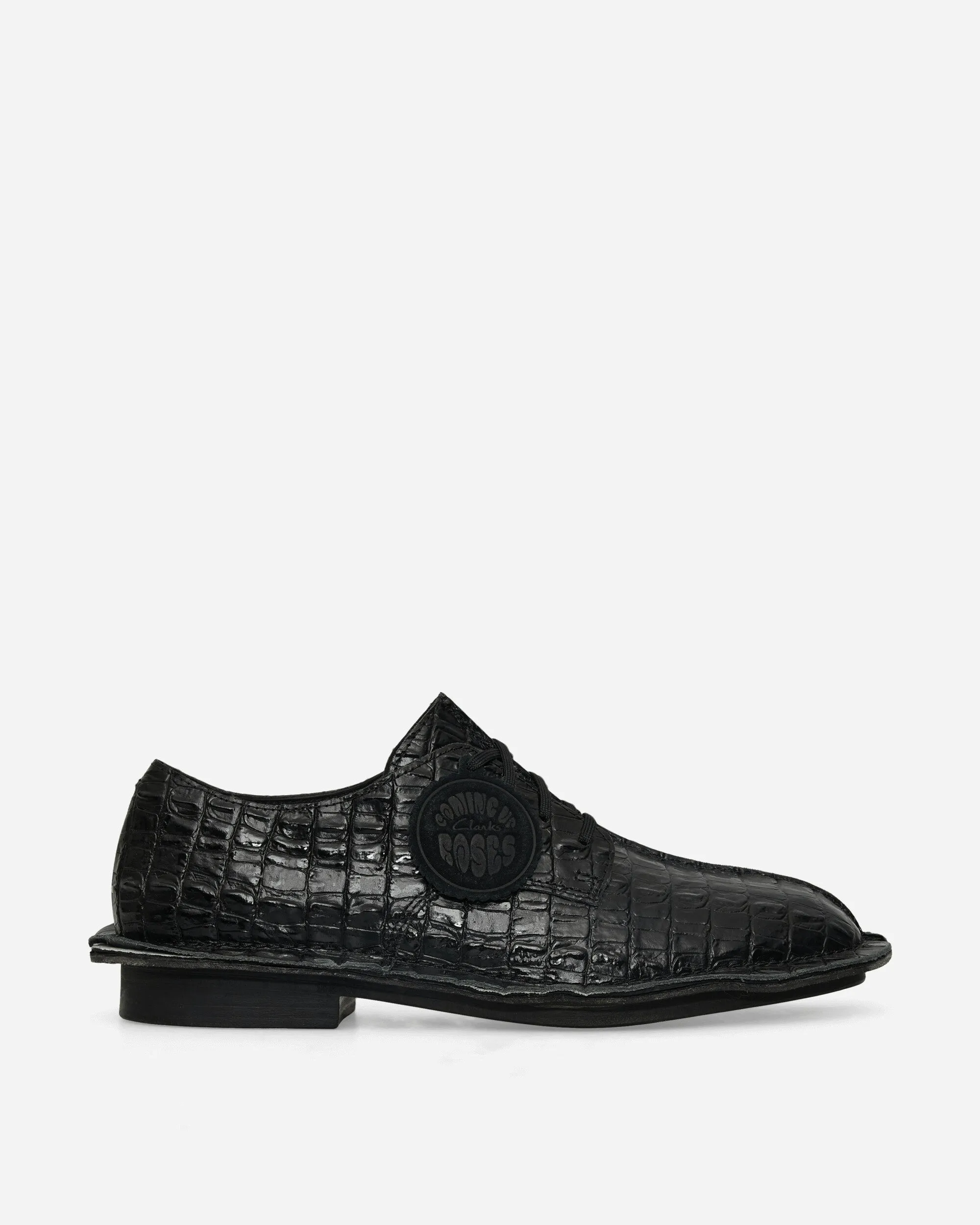 Women's Martine Rose Derby Shoes Black