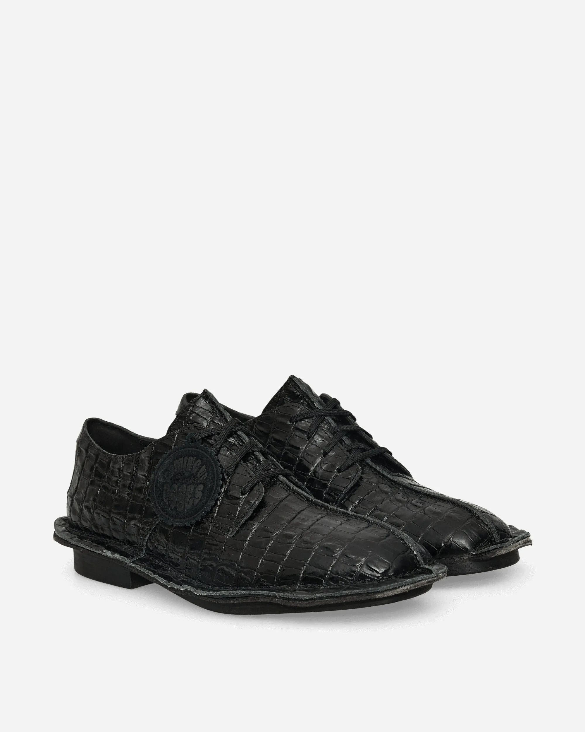 Women's Martine Rose Derby Shoes Black