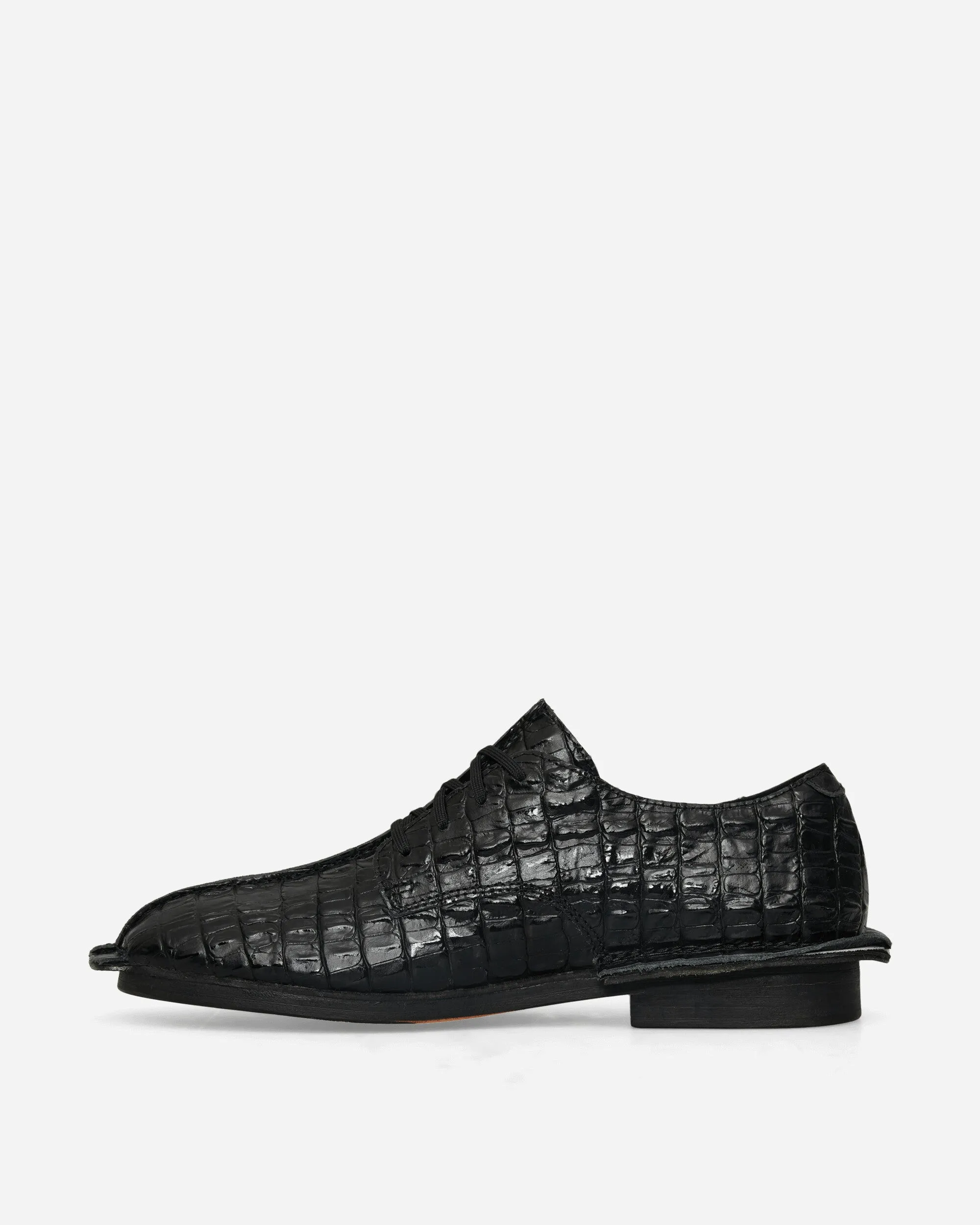 Women's Martine Rose Derby Shoes Black