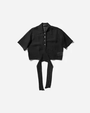 Women's Nannas Shortsleeve Shirt Black