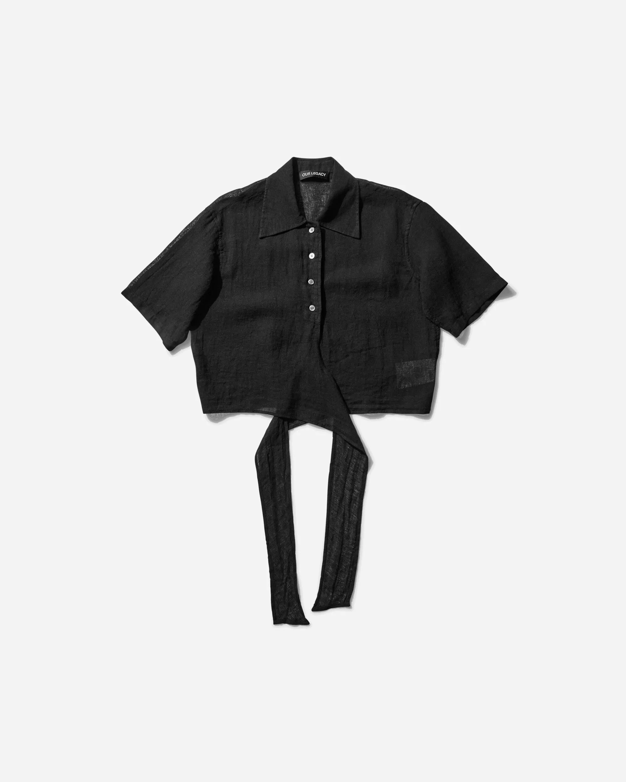 Women's Nannas Shortsleeve Shirt Black