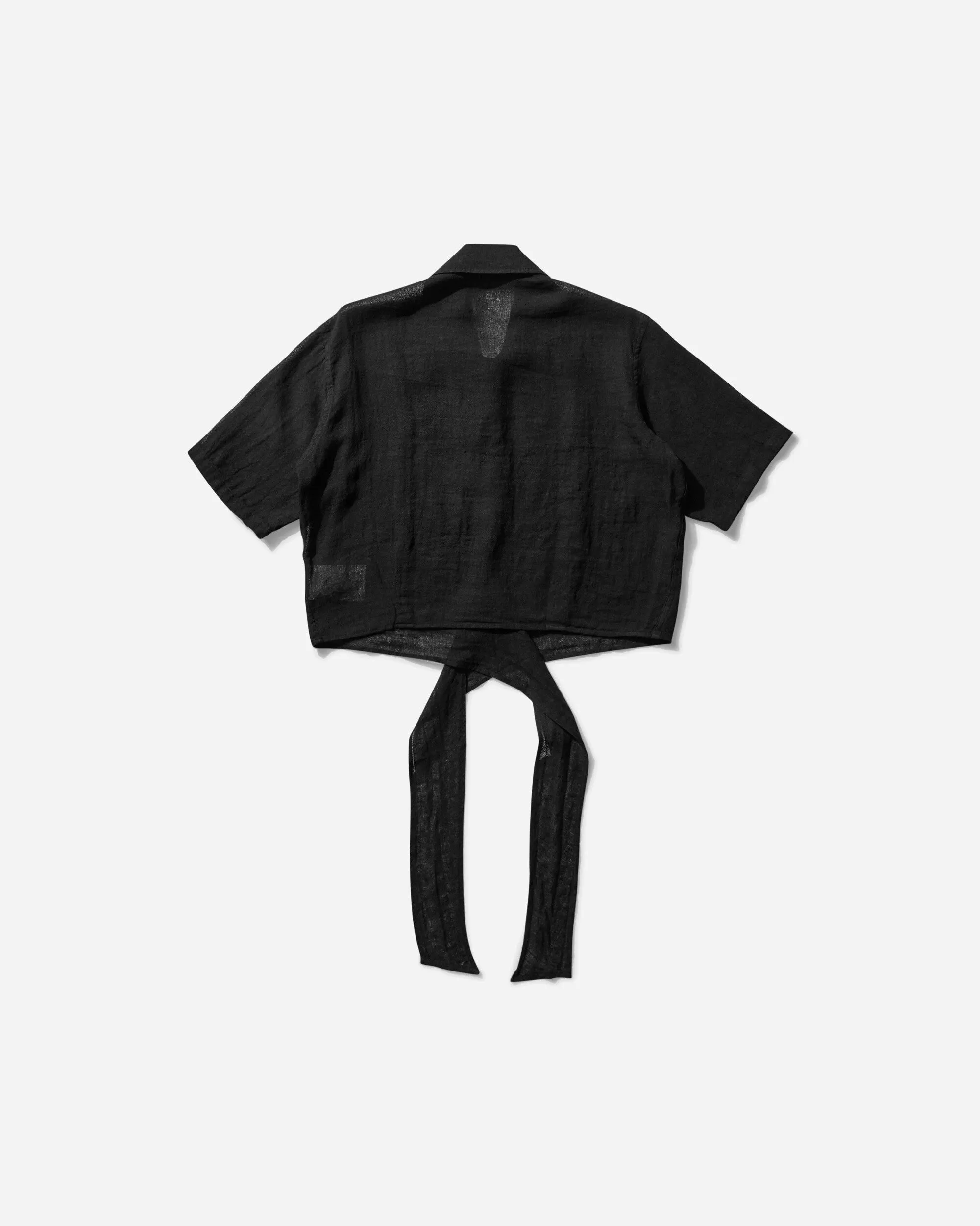 Women's Nannas Shortsleeve Shirt Black
