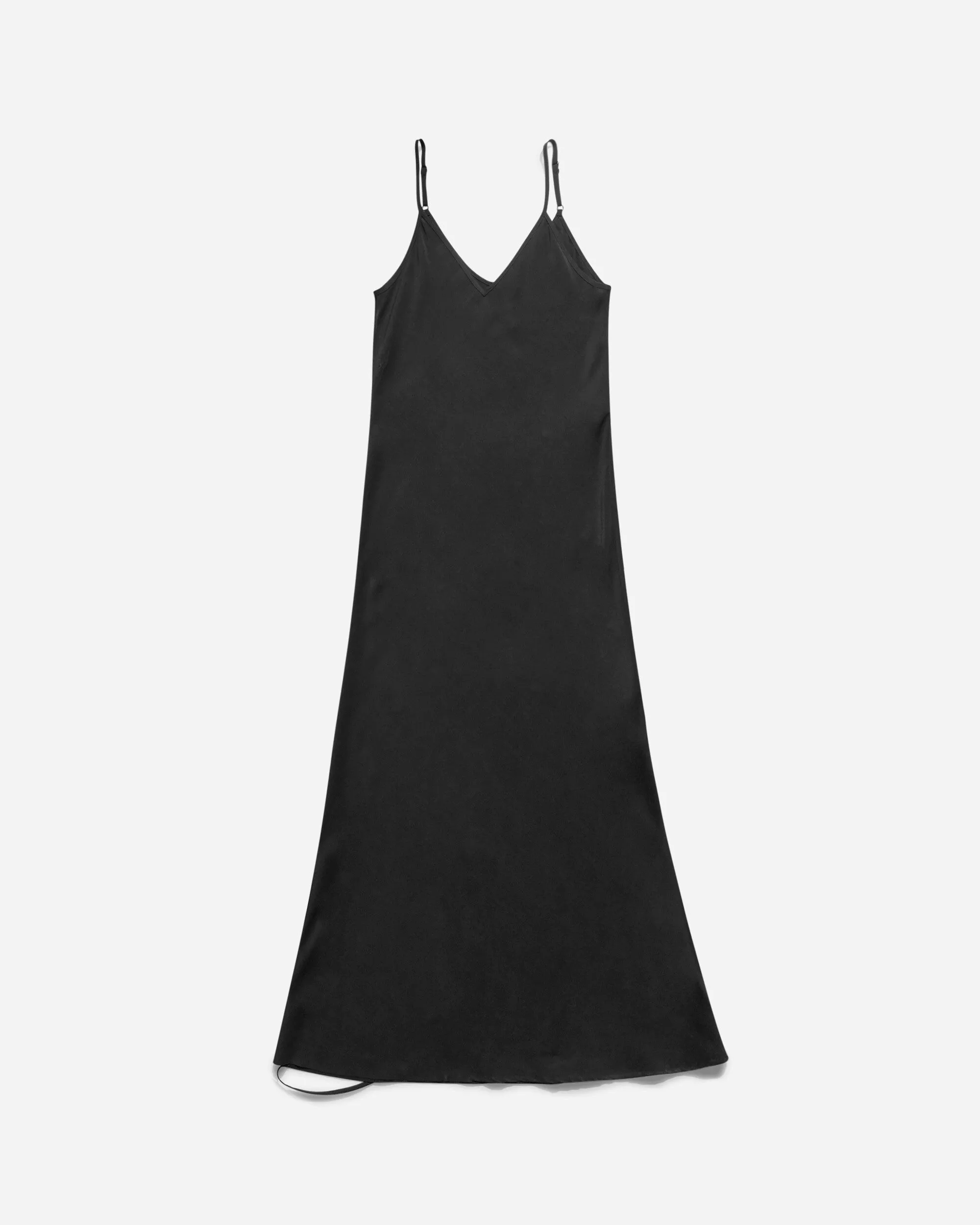 Women's Silk Dress Black