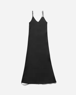 Women's Silk Dress Black
