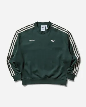 Women's Sporty & Rich Sweatshirt Shadow Green