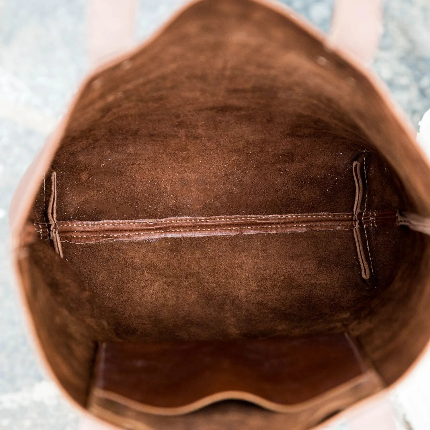Your Logo   Our Leather - The Ashley Tote Fine Leather Handbag Purse Bag - Custom Logo and Corporate Gifting