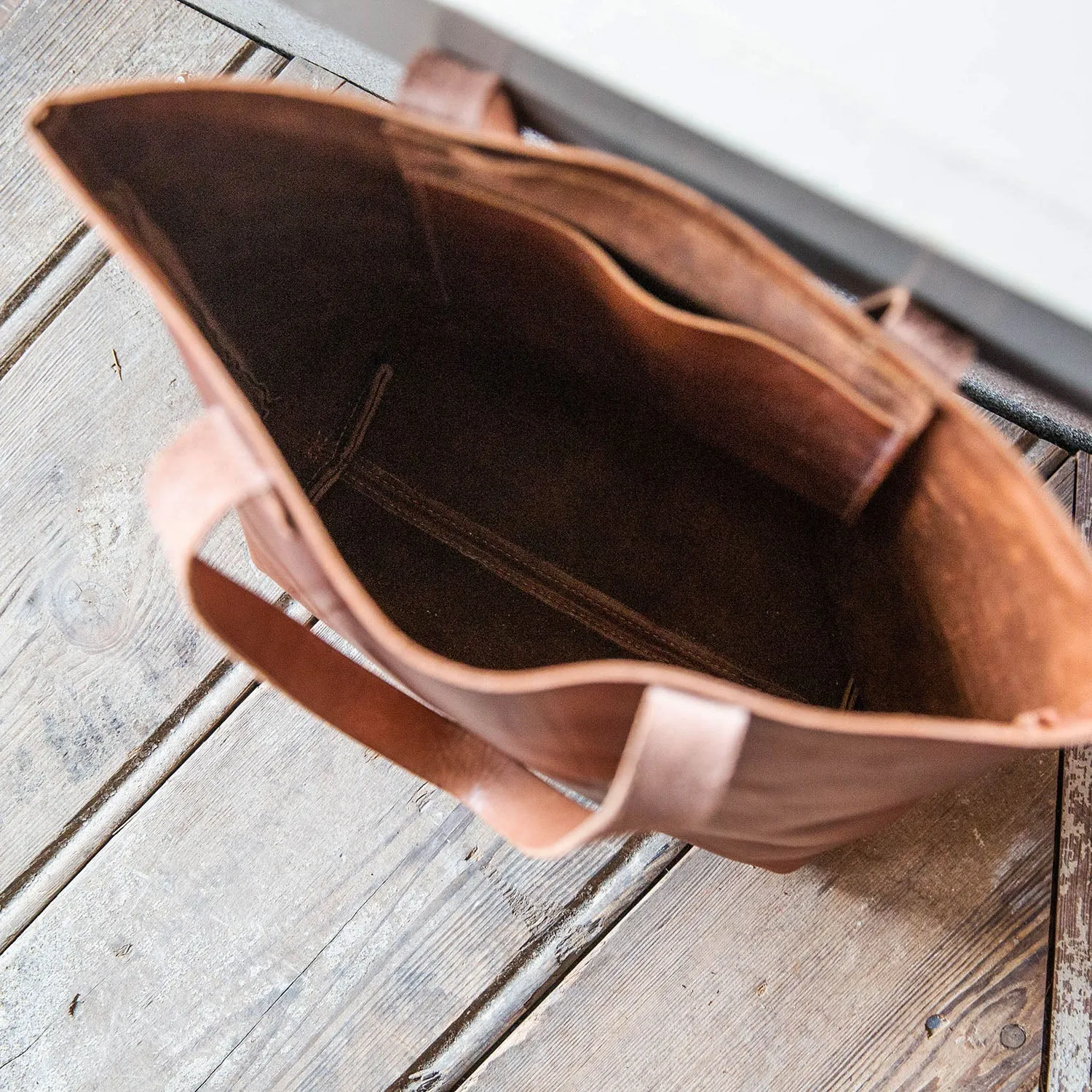Your Logo   Our Leather - The Ashley Tote Fine Leather Handbag Purse Bag - Custom Logo and Corporate Gifting
