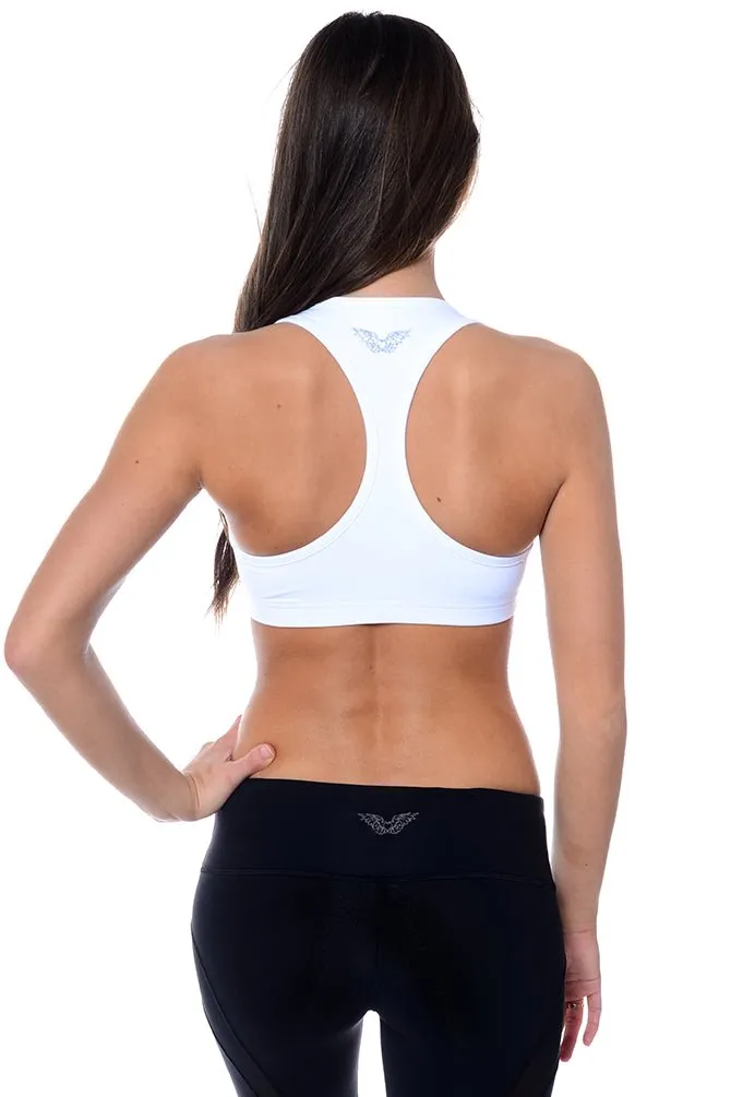 Zip Sports Bra